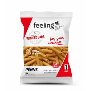Penne Start Feeling OK 50 g, pasta proteica | Délices Low Carb