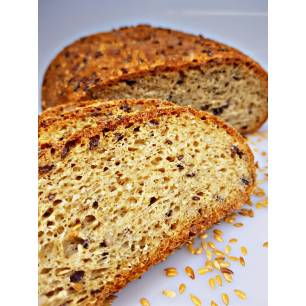 Farine de lin doré 500g - Adams Brot 