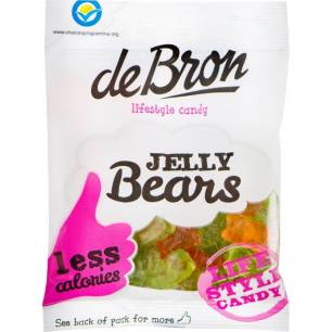 De Bron Jelly Bears 90 g