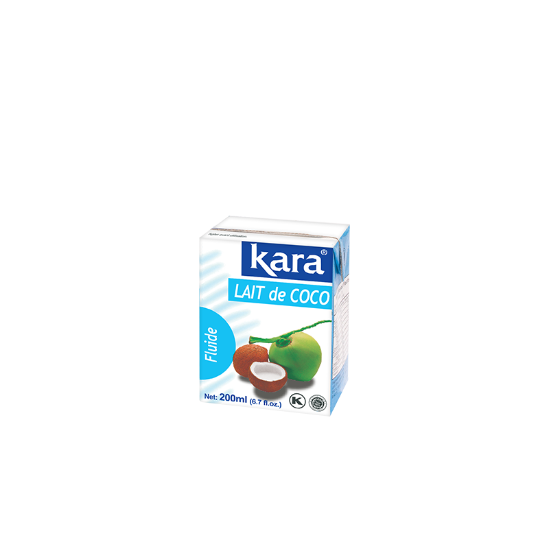 Latte di cocco - Kara  Acquista online Délices Low Carb