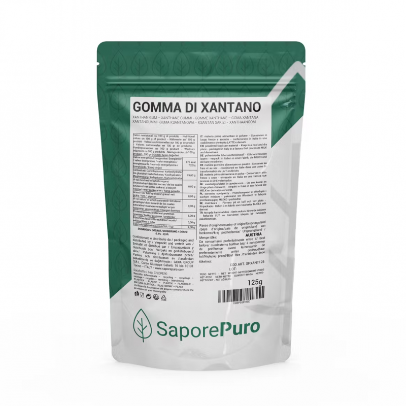 Sapore Puro - Gomme xanthane 50g