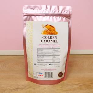 Golden Caramel - Édulcorant Naturel roux | Spécialiste sans sucre