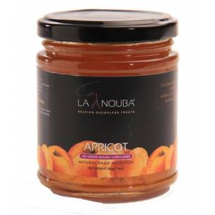 Confiture d'abricots - La Nouba 215 g