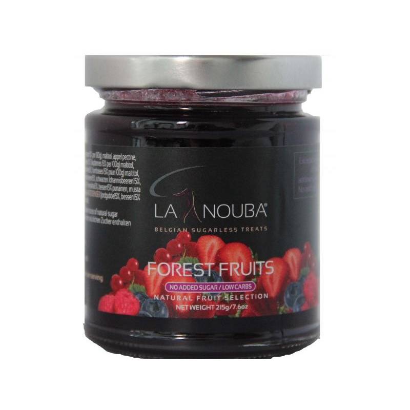Confiture aux Fruits des bois - La Nouba 215 g
