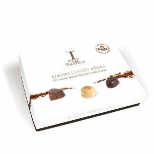 Pralines luxuary edition - Belgian Chocolates - 145 g