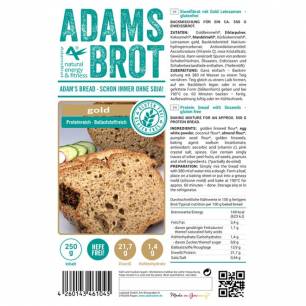 Adams Brot Gold 250 g