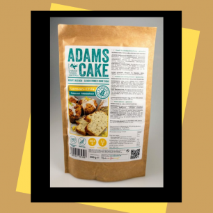 Adam's cake Lemon chia, 200 g