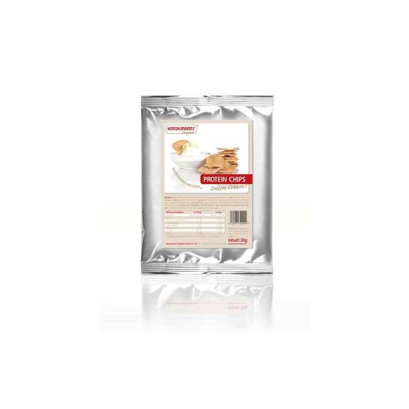 Protein chips, oignon creme, Konzelmann's original, 30 g