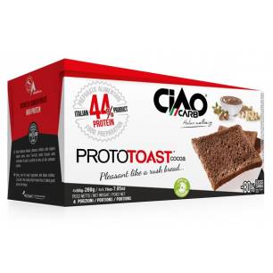 ProtoToast chocolat 4x50 g CiaoCarb