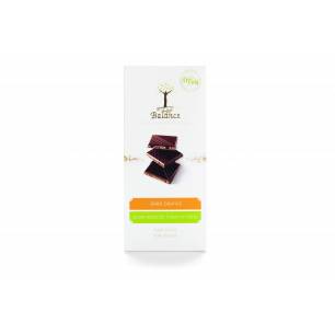 Chocolat stévia Noir / Orange Balance 85 g