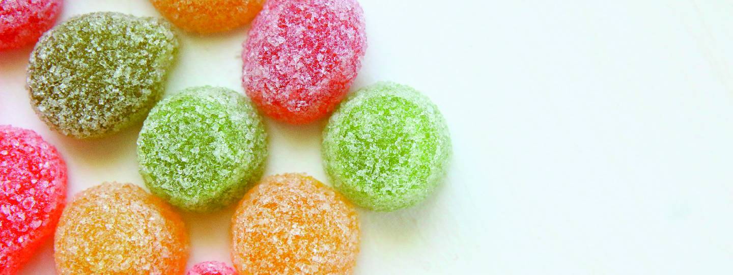 1kg de bonbons de nougat sans sucre ajouté - convient aux diabétiques